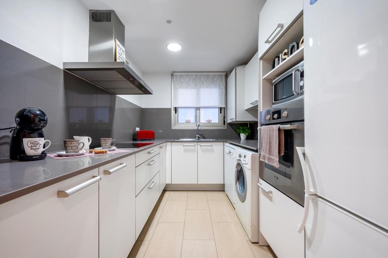 1ª Linea De Playa. Apartamento: La Calma โกมาร์รูกา ภายนอก รูปภาพ