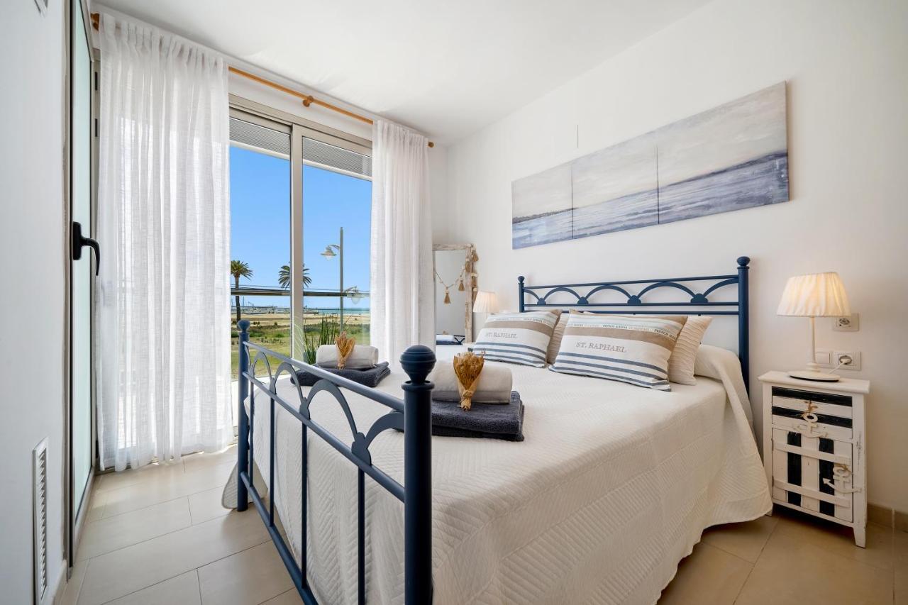 1ª Linea De Playa. Apartamento: La Calma โกมาร์รูกา ภายนอก รูปภาพ