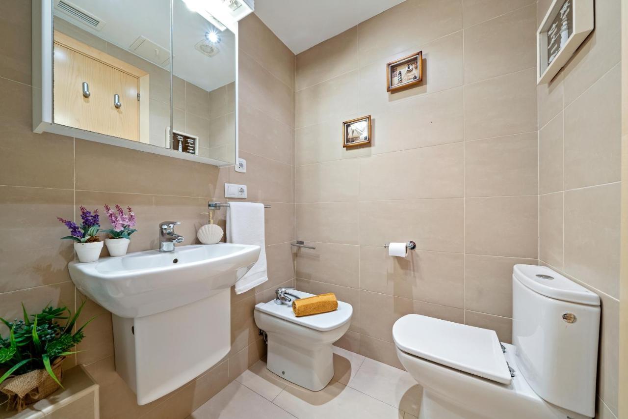 1ª Linea De Playa. Apartamento: La Calma โกมาร์รูกา ภายนอก รูปภาพ