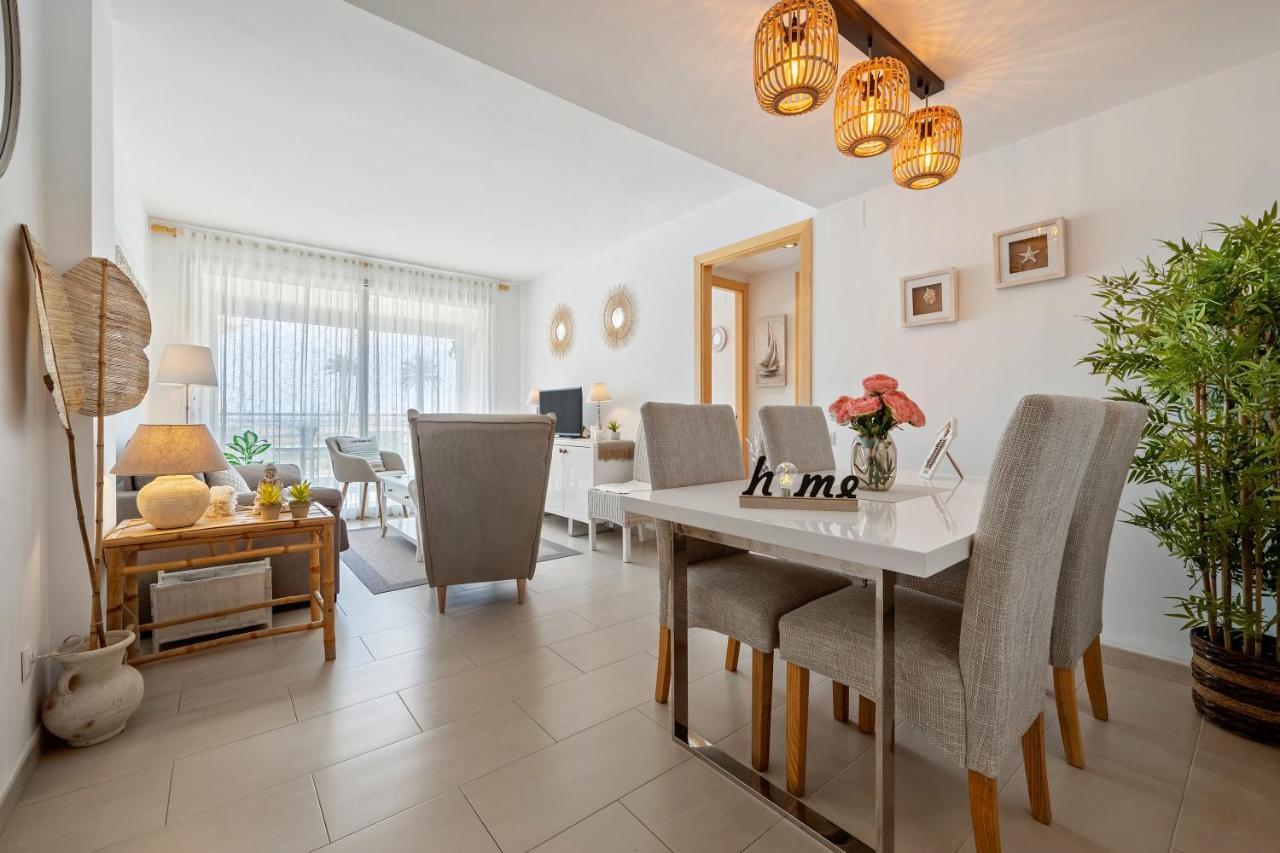 1ª Linea De Playa. Apartamento: La Calma โกมาร์รูกา ภายนอก รูปภาพ
