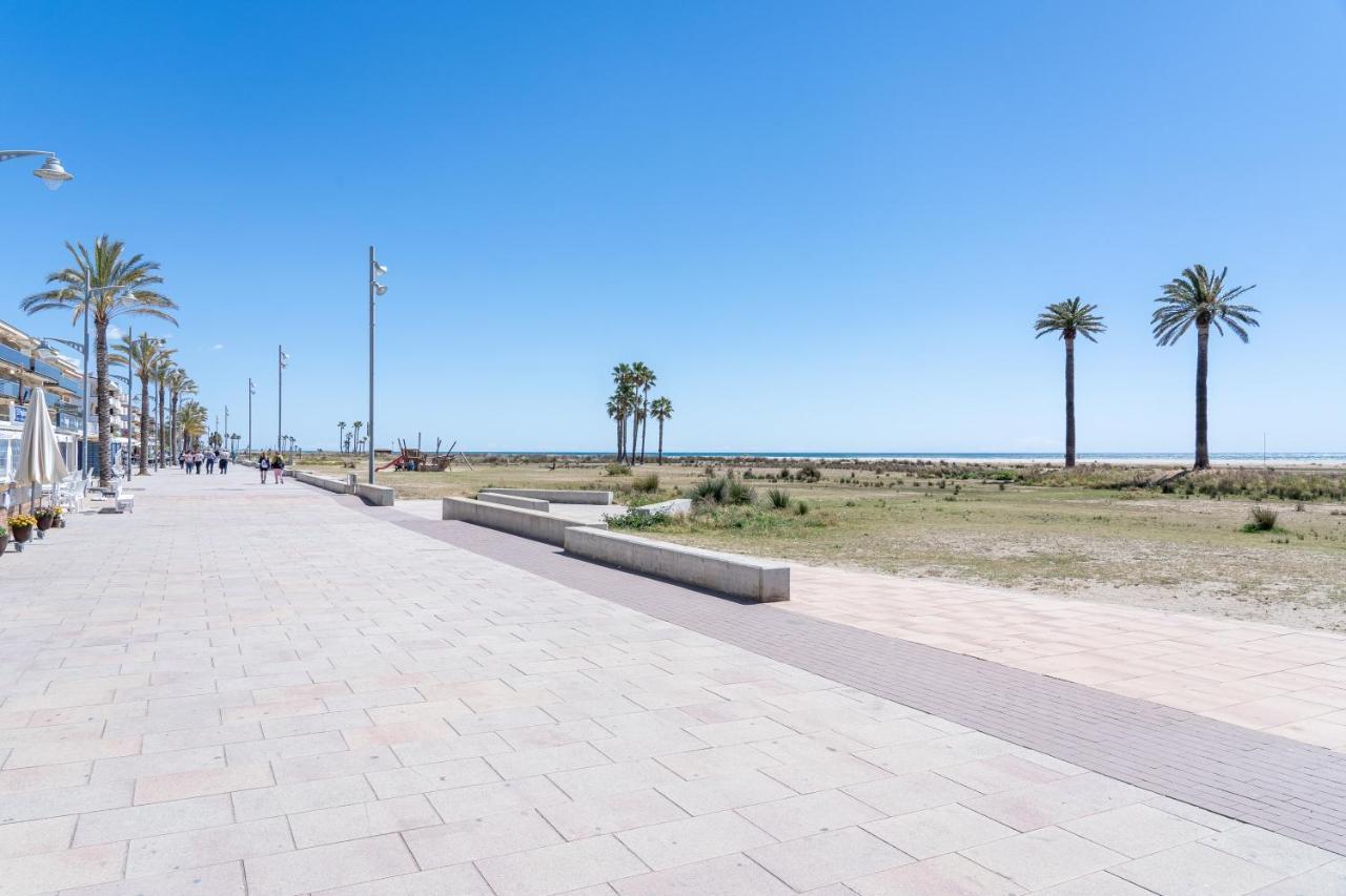 1ª Linea De Playa. Apartamento: La Calma โกมาร์รูกา ภายนอก รูปภาพ