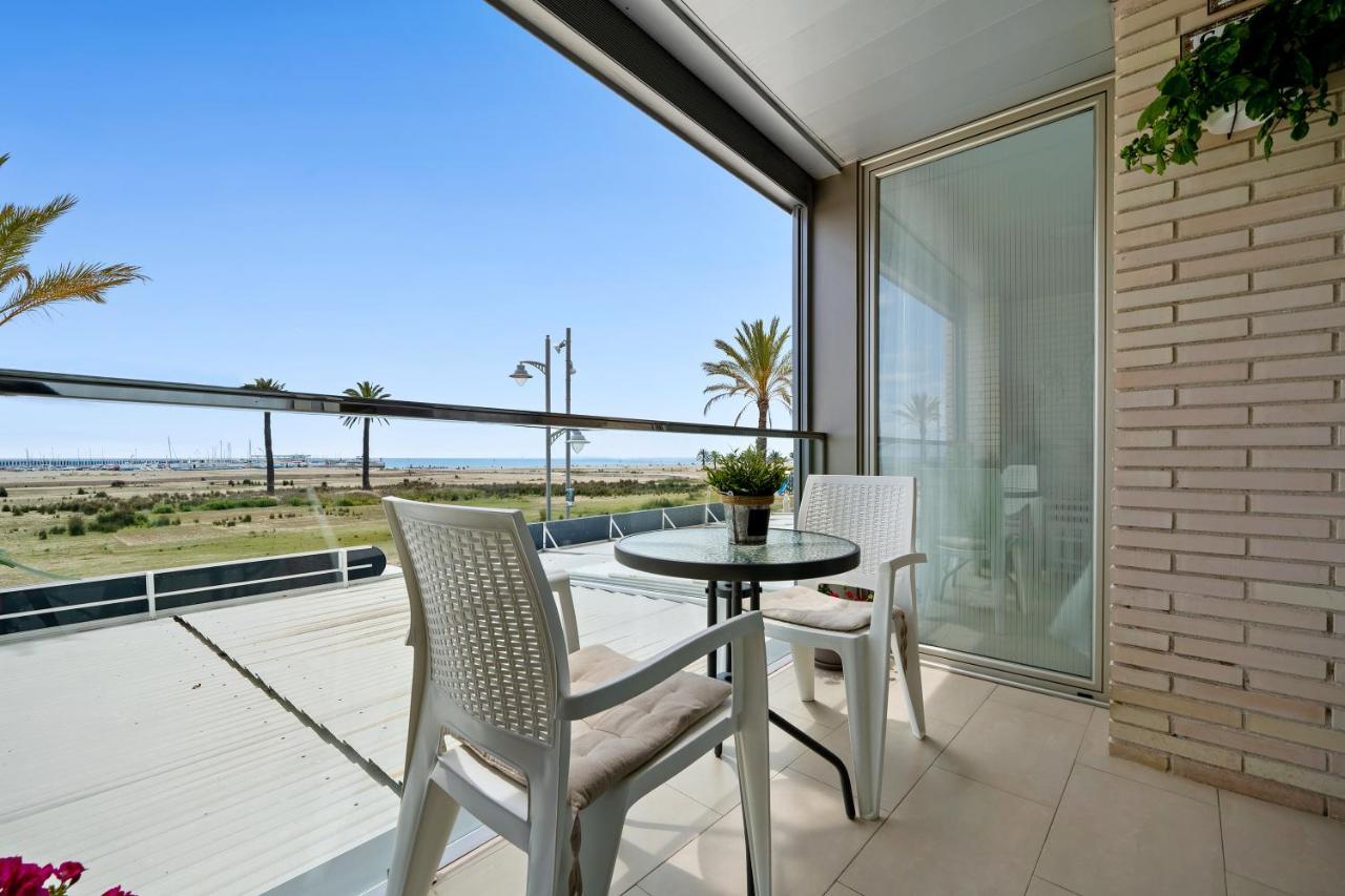 1ª Linea De Playa. Apartamento: La Calma โกมาร์รูกา ภายนอก รูปภาพ