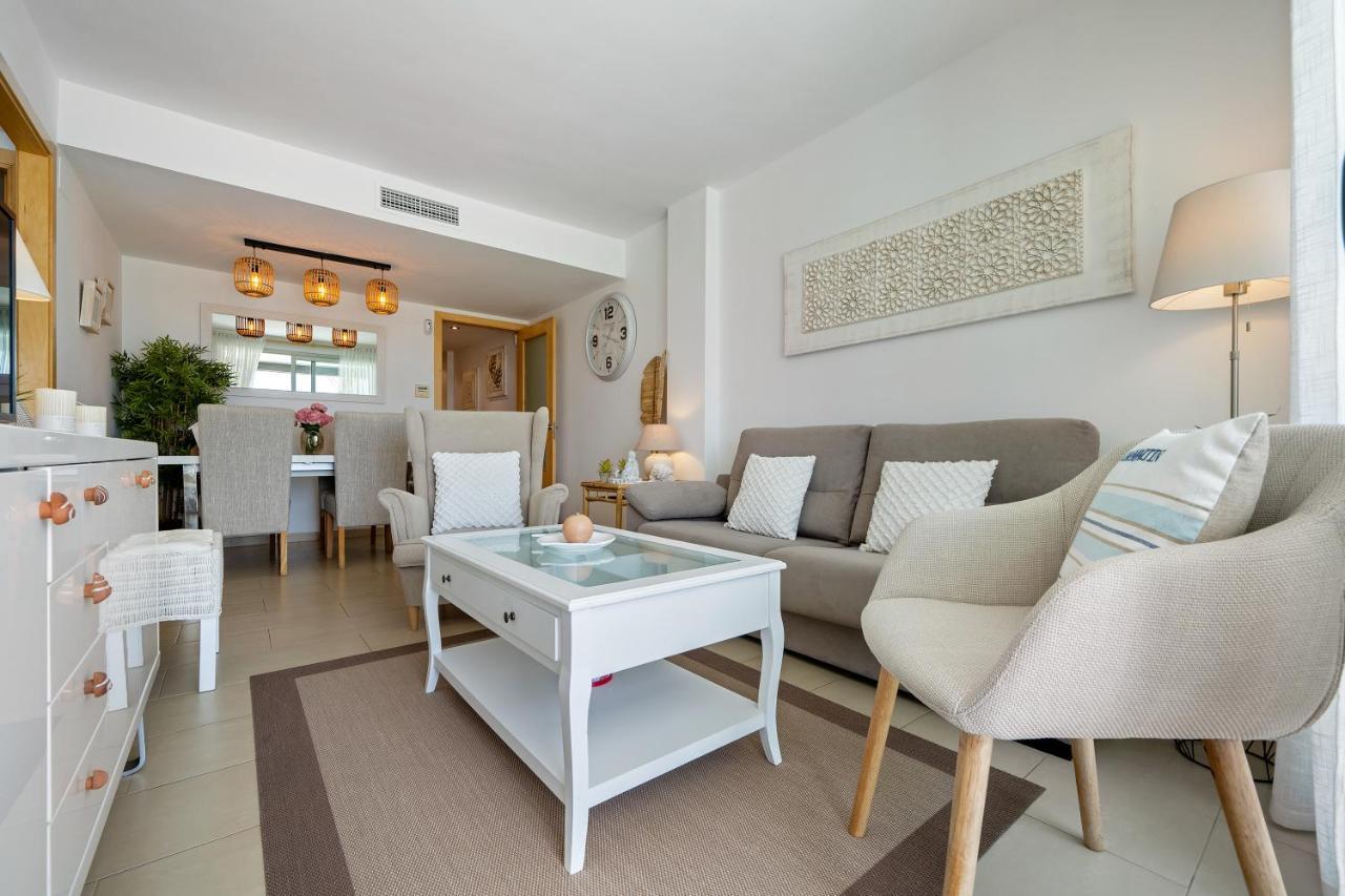 1ª Linea De Playa. Apartamento: La Calma โกมาร์รูกา ภายนอก รูปภาพ