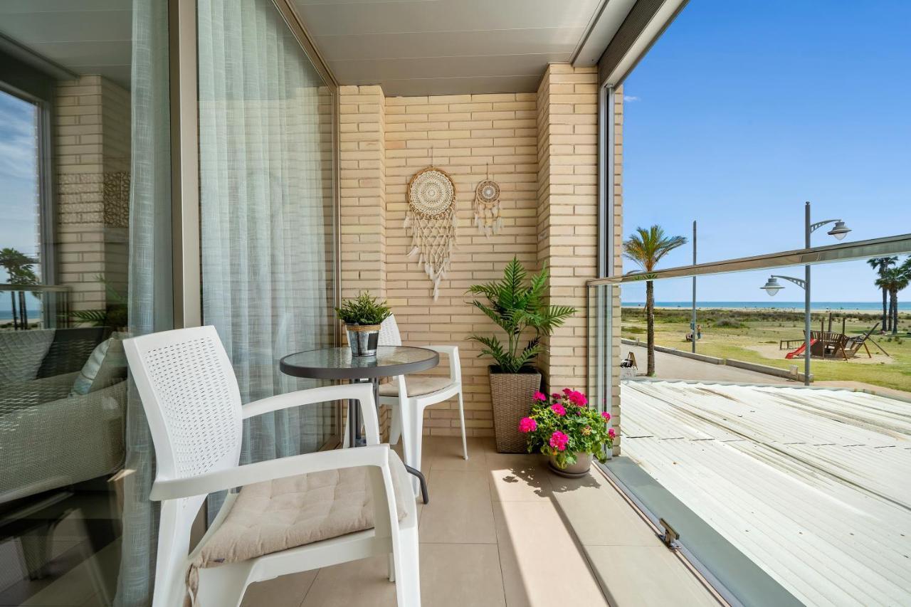 1ª Linea De Playa. Apartamento: La Calma โกมาร์รูกา ภายนอก รูปภาพ