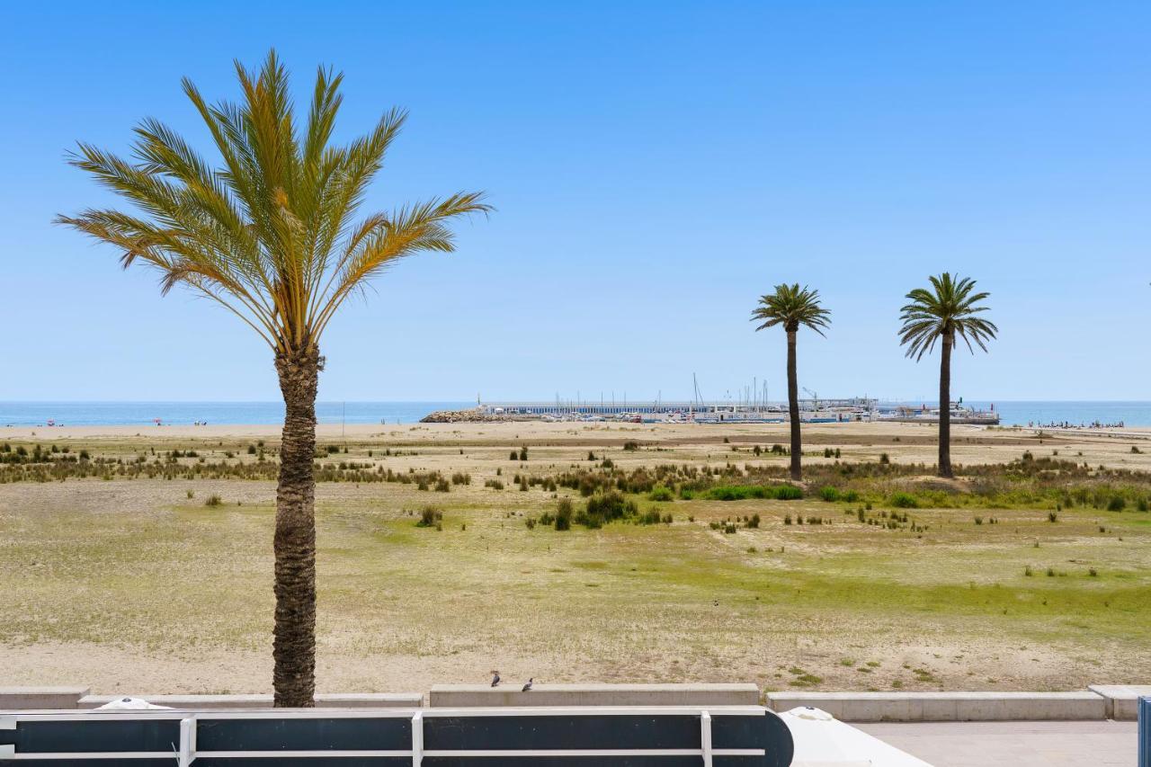 1ª Linea De Playa. Apartamento: La Calma โกมาร์รูกา ภายนอก รูปภาพ