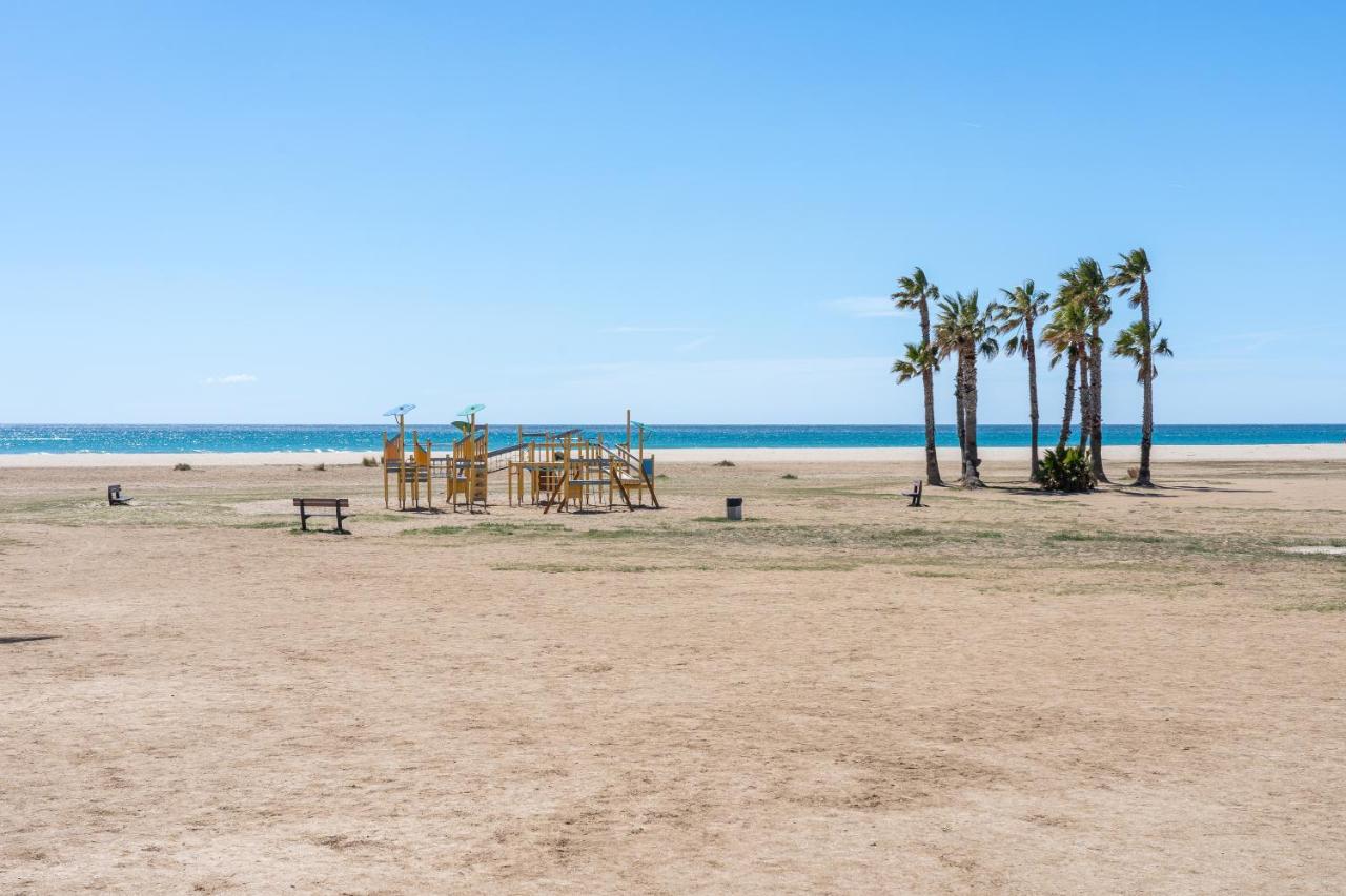 1ª Linea De Playa. Apartamento: La Calma โกมาร์รูกา ภายนอก รูปภาพ
