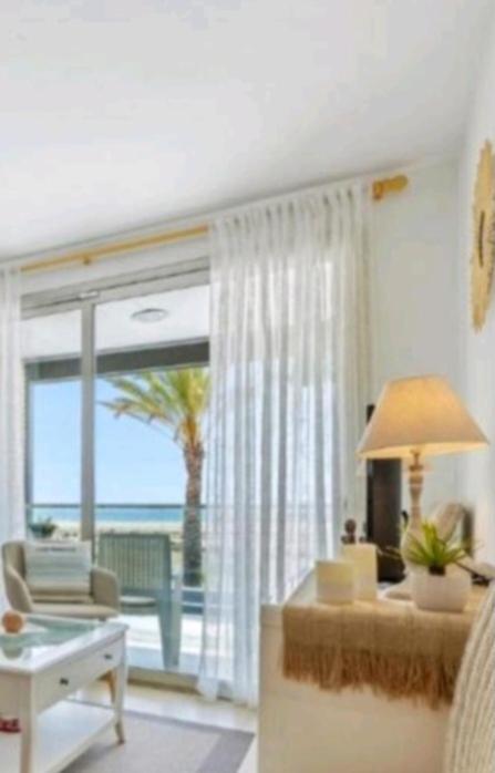 1ª Linea De Playa. Apartamento: La Calma โกมาร์รูกา ภายนอก รูปภาพ